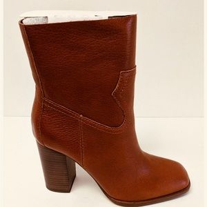 100% Leather Splendid Nero Western